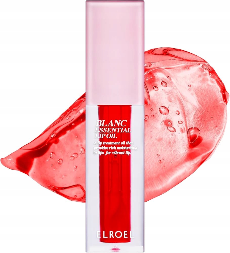 Elroel Blanc Essential Lip Oil olej na rty 02 Raspberry 4.5 g