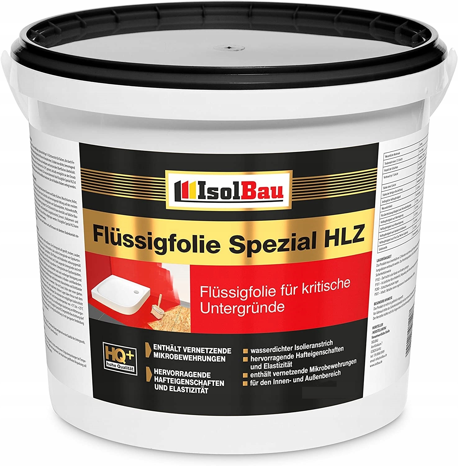 Folia Płynie Wytrzymała Osb Drewno Krytyczne 20kg