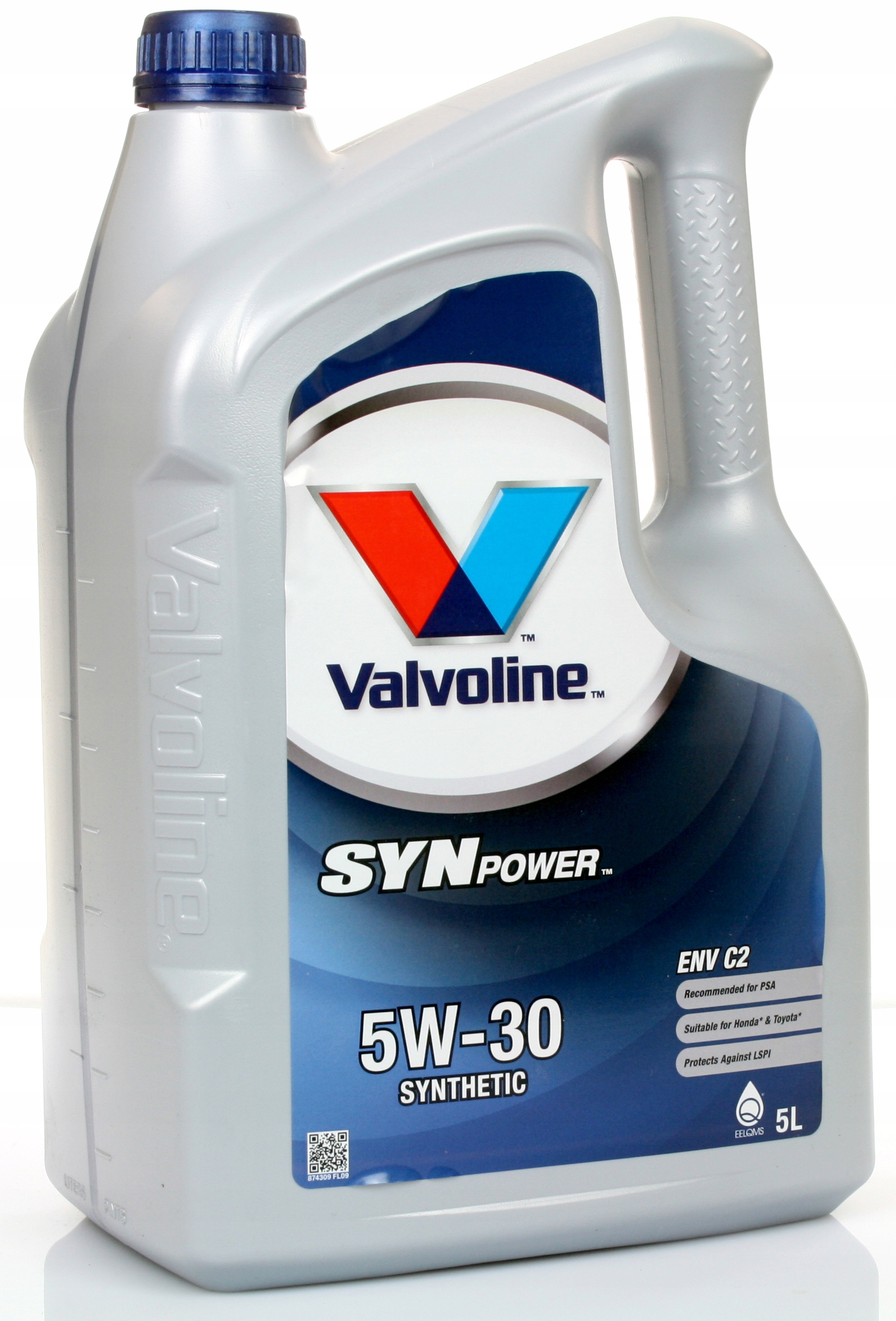 Olej Valvoline Synpower Env C2 5W30 Psa Fiat 5L