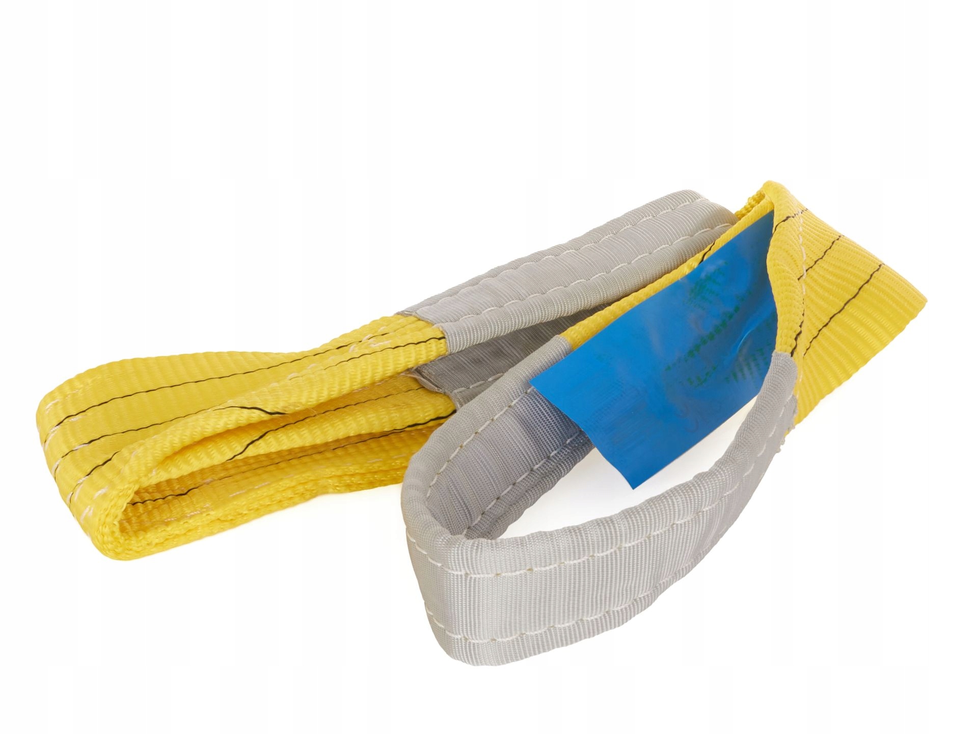 Zawiesie pasowe taśmowe Pasy do podnoszenia wózka widłowego 3T 2M 90mm (24)