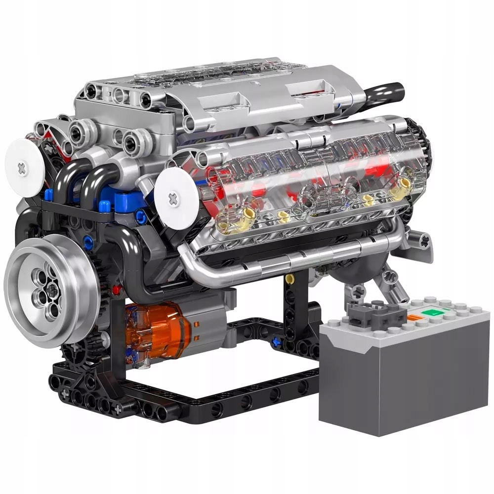 Modelis Dzinējs V8 astoņu cilindru benzīns ar blokiem 535 elementi EAN (GTIN) 5906058407615