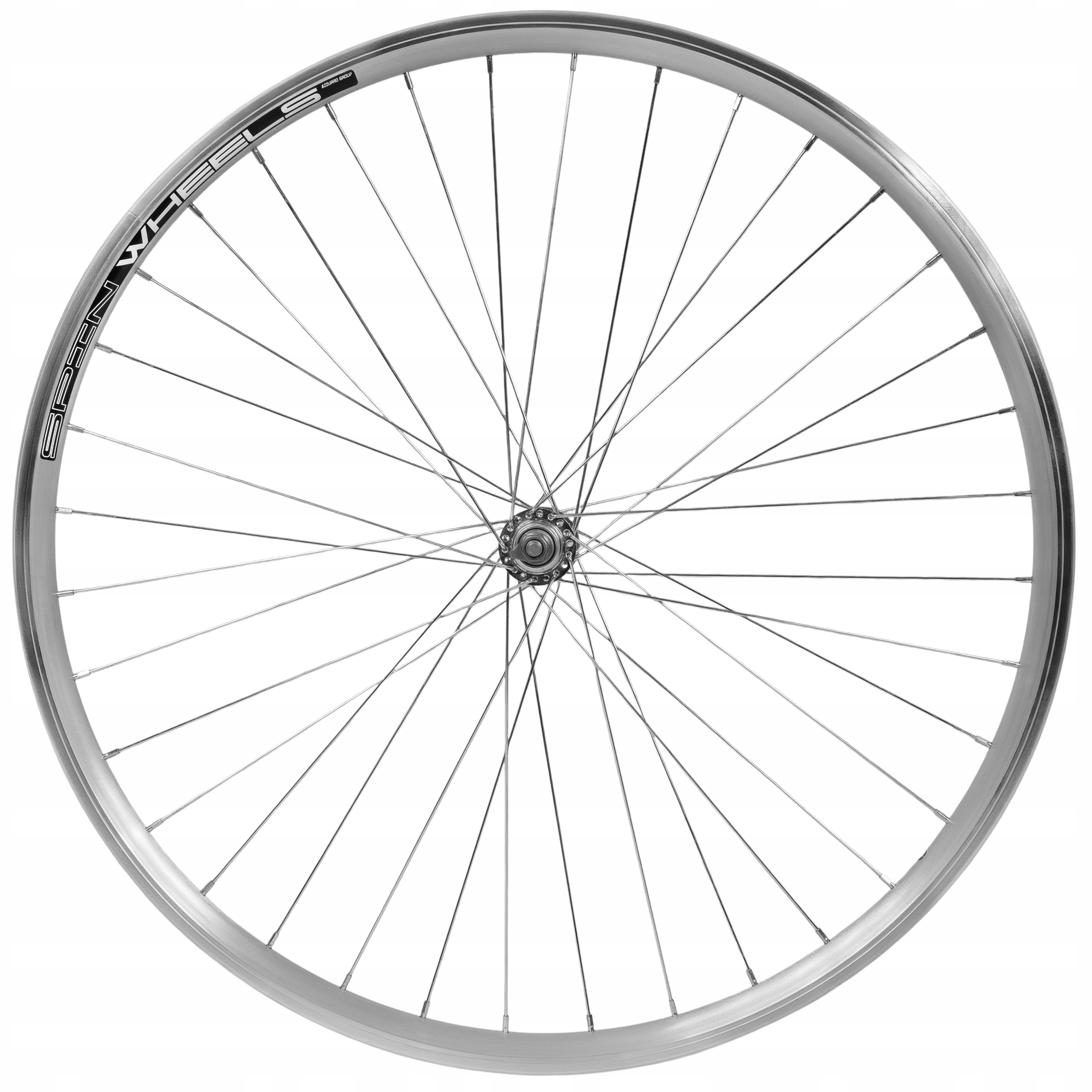 Koło rowerowe przód 28 cali przednie Aluminiowe Obręcz Stożkowe Maszynowe