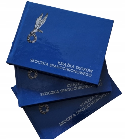 

Książka skoków skoczka spadochronowego Skyidea