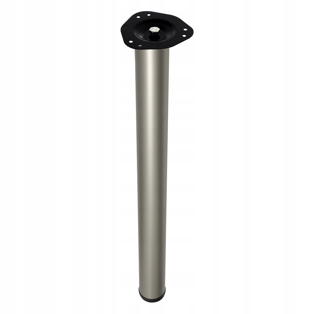 

Noga Do Stołu Noga Meblowa H82CM Regulacja Satyna