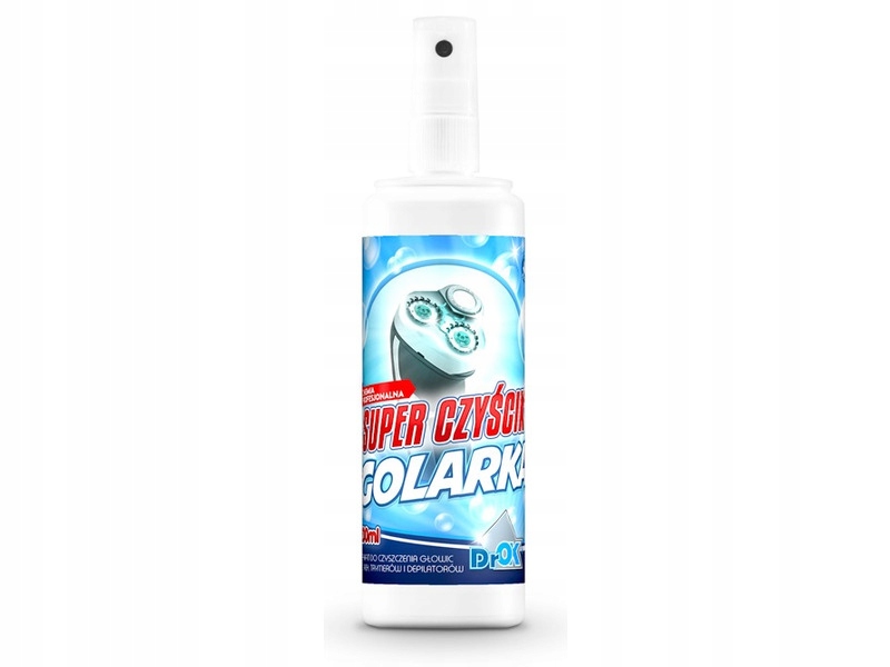 

Płyn do czyszczenia głowic golarek Dr Ok 200 ml