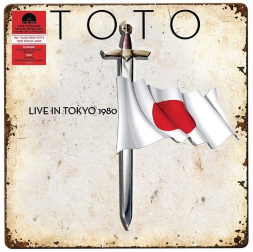 Toto Live In Tokyo Red/winyl