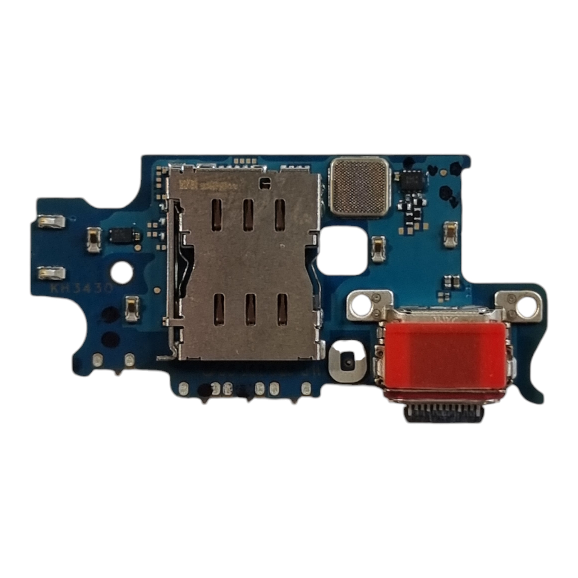 Gniazdo Ładowania Sim Samsung Galaxy S23 Plus S916 Oryginalne Złącze Typ C