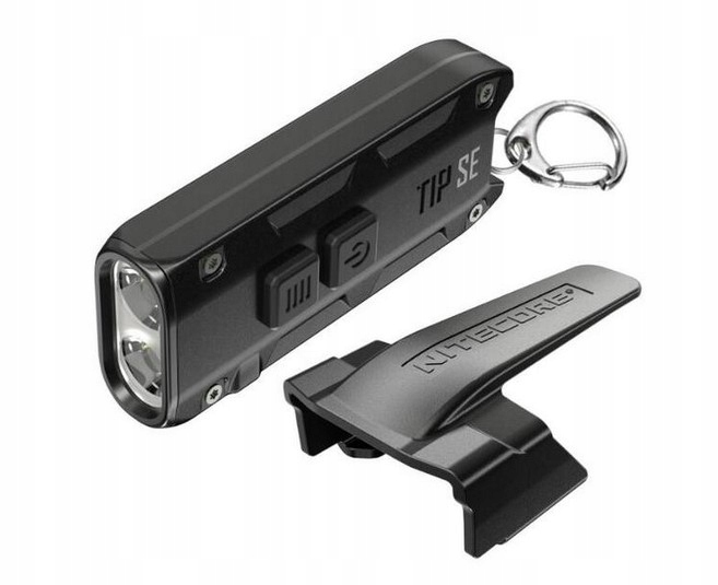 Latarka Brelok Nitecore Tip Se 700lm Komplet