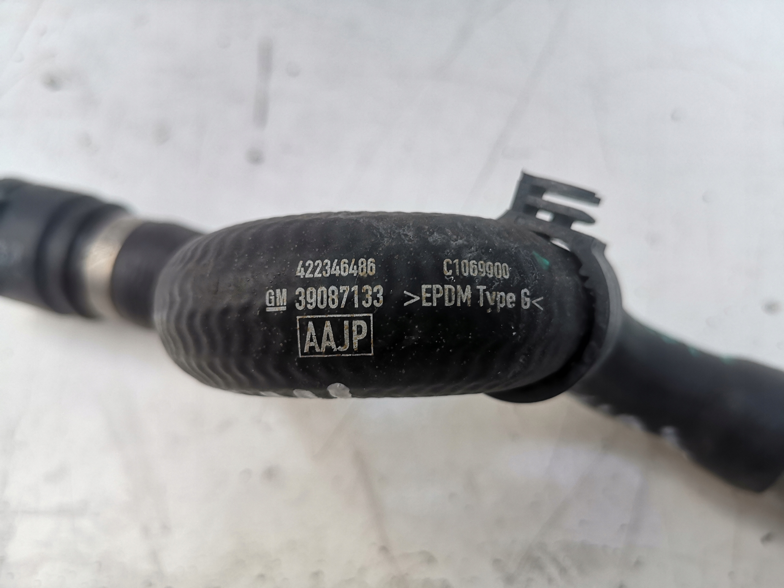 OPEL INSIGNIA B crijevo prijenos vode 39087133