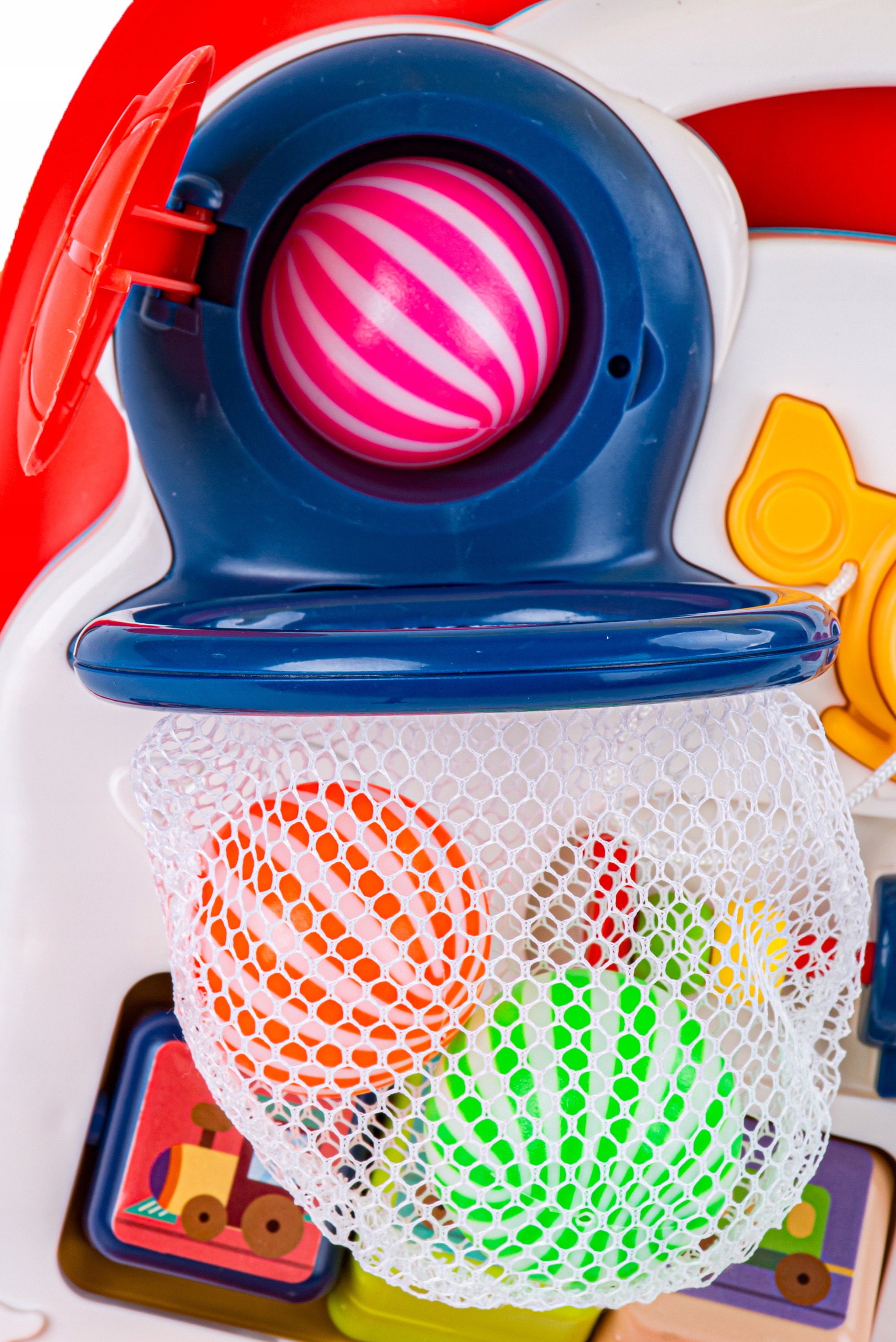 PCHACZ CHODZIK INTERAKTYWNY STOLIK EDUKACYJNY 2W1 Materiał plastik inny