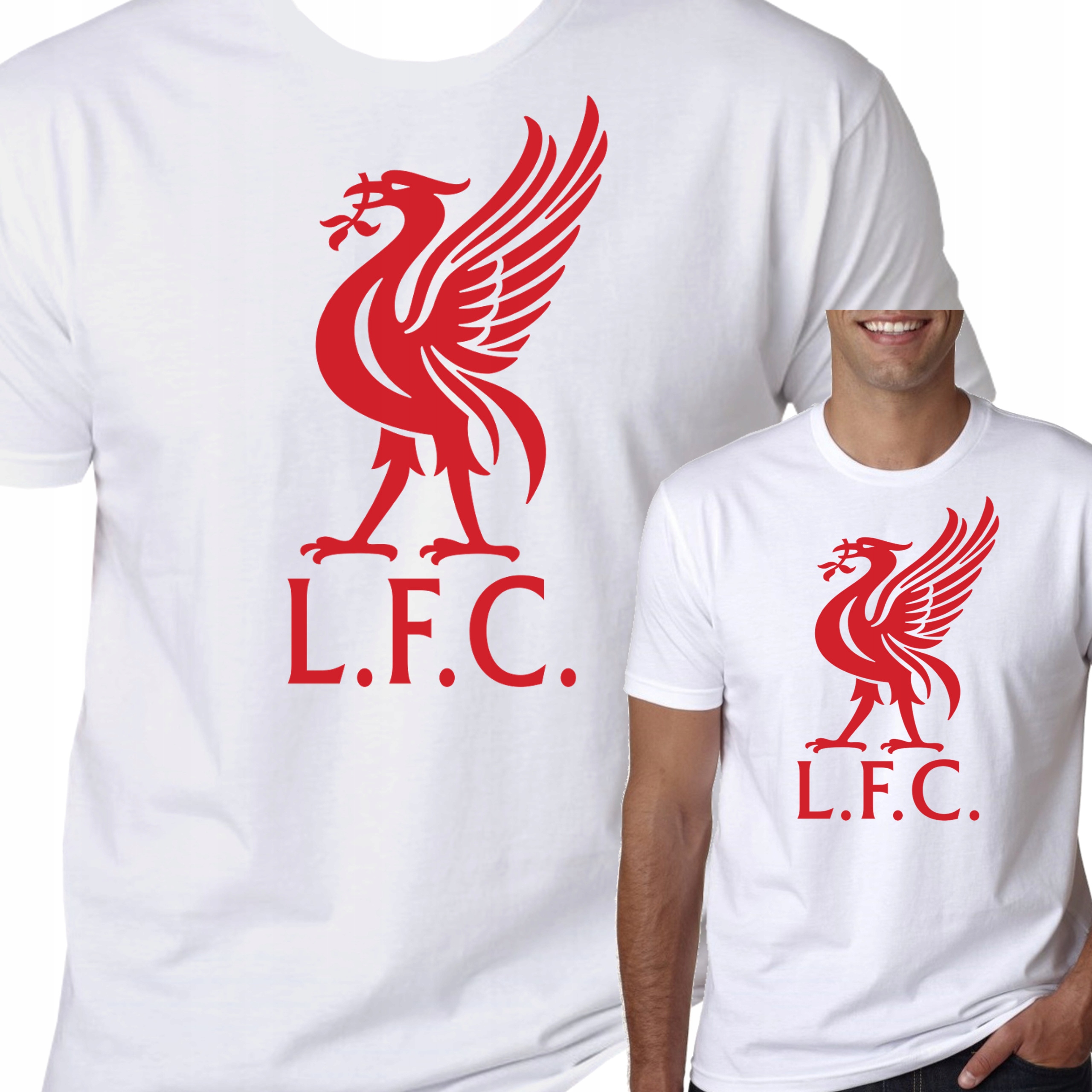 

T-Shirt Koszulka Liverpool Fc Prezent L 1202