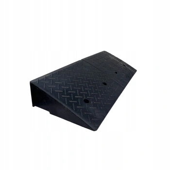 Najazd klinowy gumowy 1000 mm x 380 x 145 mm