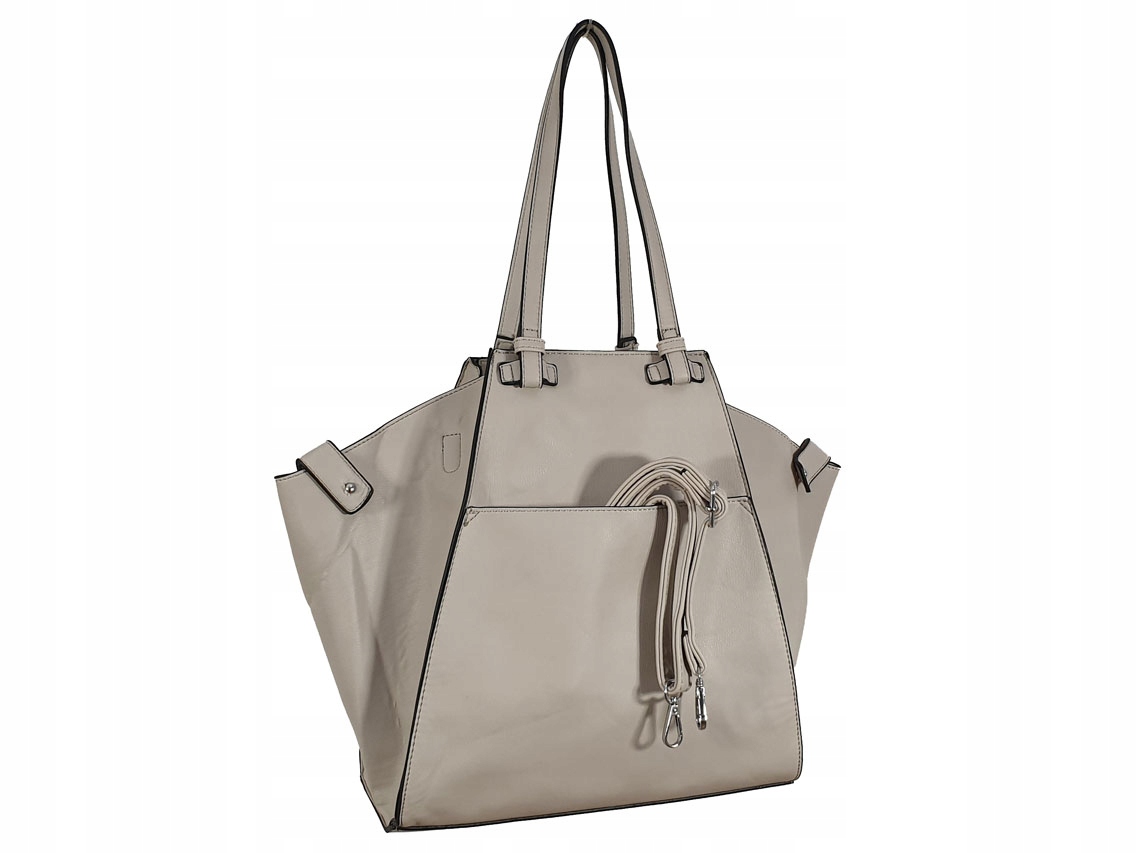 

Torebka Shopper Bag Vivi Paris Skóra Worek Torba