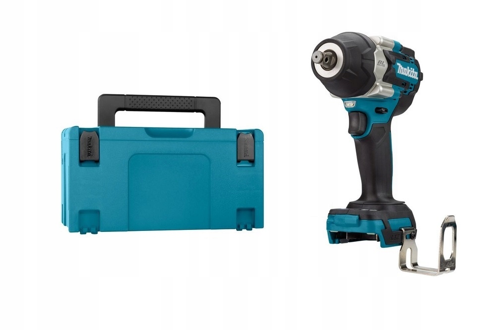 MAKITA KLUCZ UDAROWY BLDC LXT 18V 1/2" 700Nm WALIZKA DTW700ZJ