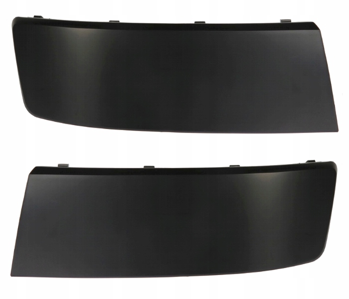 VW Multivan T5 09-, Listwa zderzaka przód L+P kpl