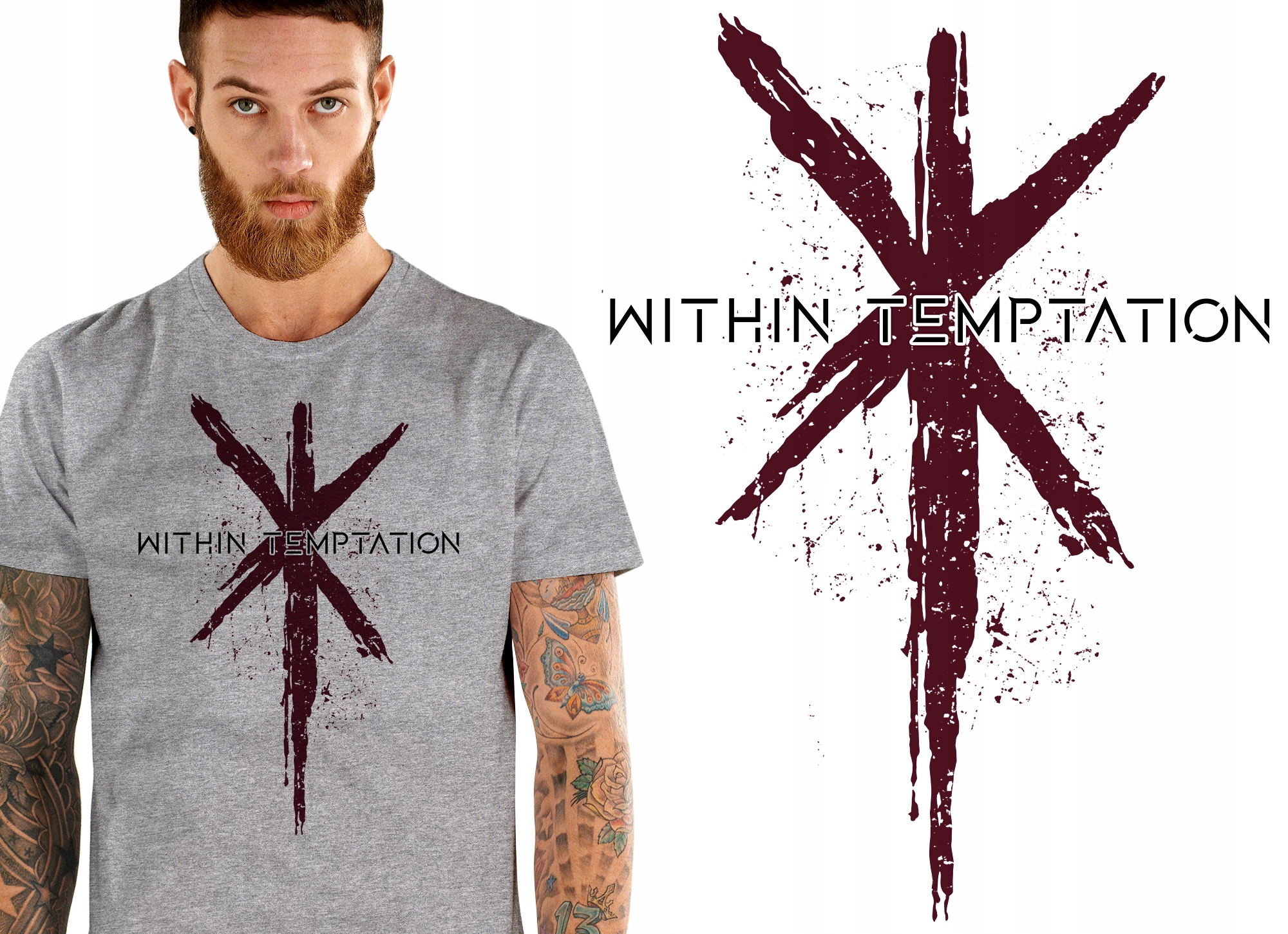 

Within Temptation Hydra Resist Koszulka Męska XL