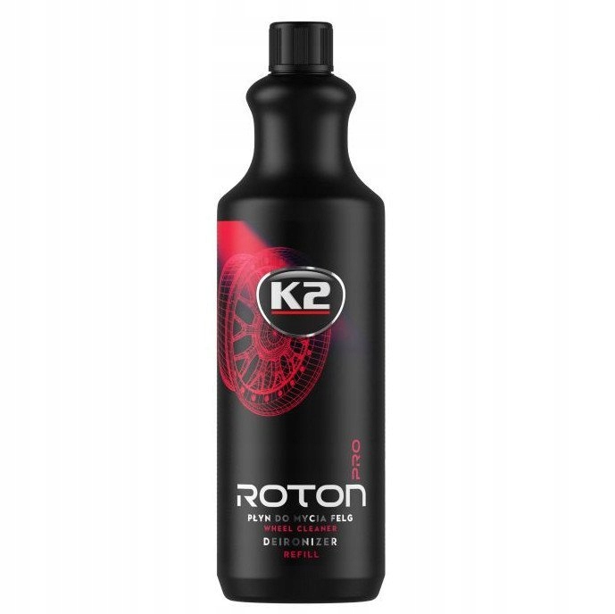 

K2 Roton Pro 1L Refill Żelowa czerwona felga
