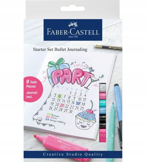 Startovací sada Bullet Journal Faber-Castell