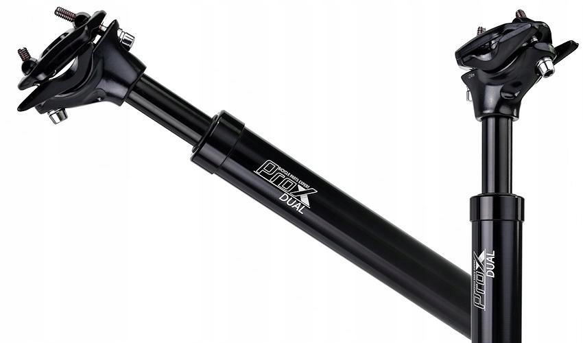 Sztyca amortyzowana Prox Dual 31,6 mm x 350 mm