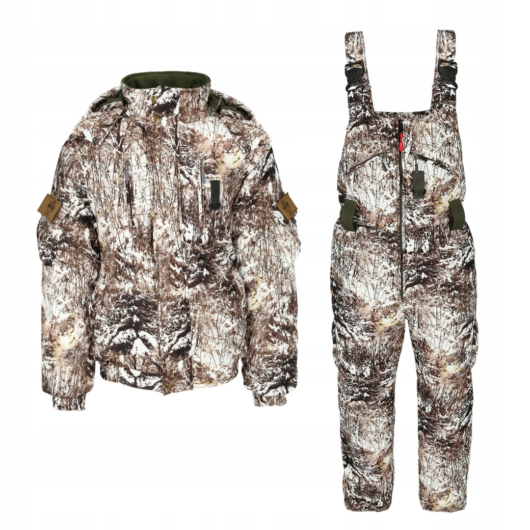 Komplet zimowy BARS ŚNIEG LAMPART Wodoodporny -25C r. L