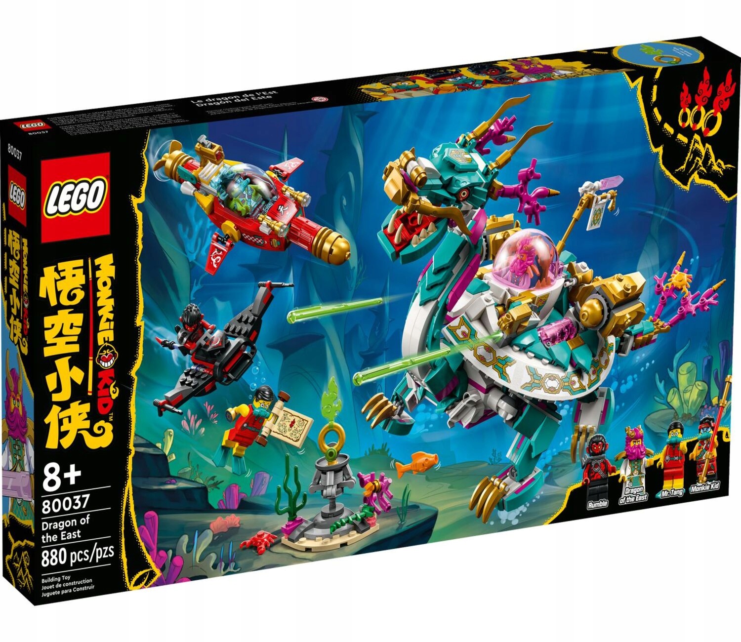 Lego 80037 Monkie Kid Drak Východu