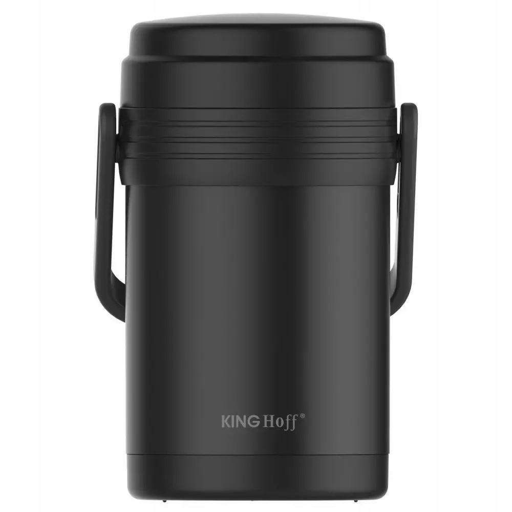 

Termos na żywność stal Kinghoff 1,5Lczarny