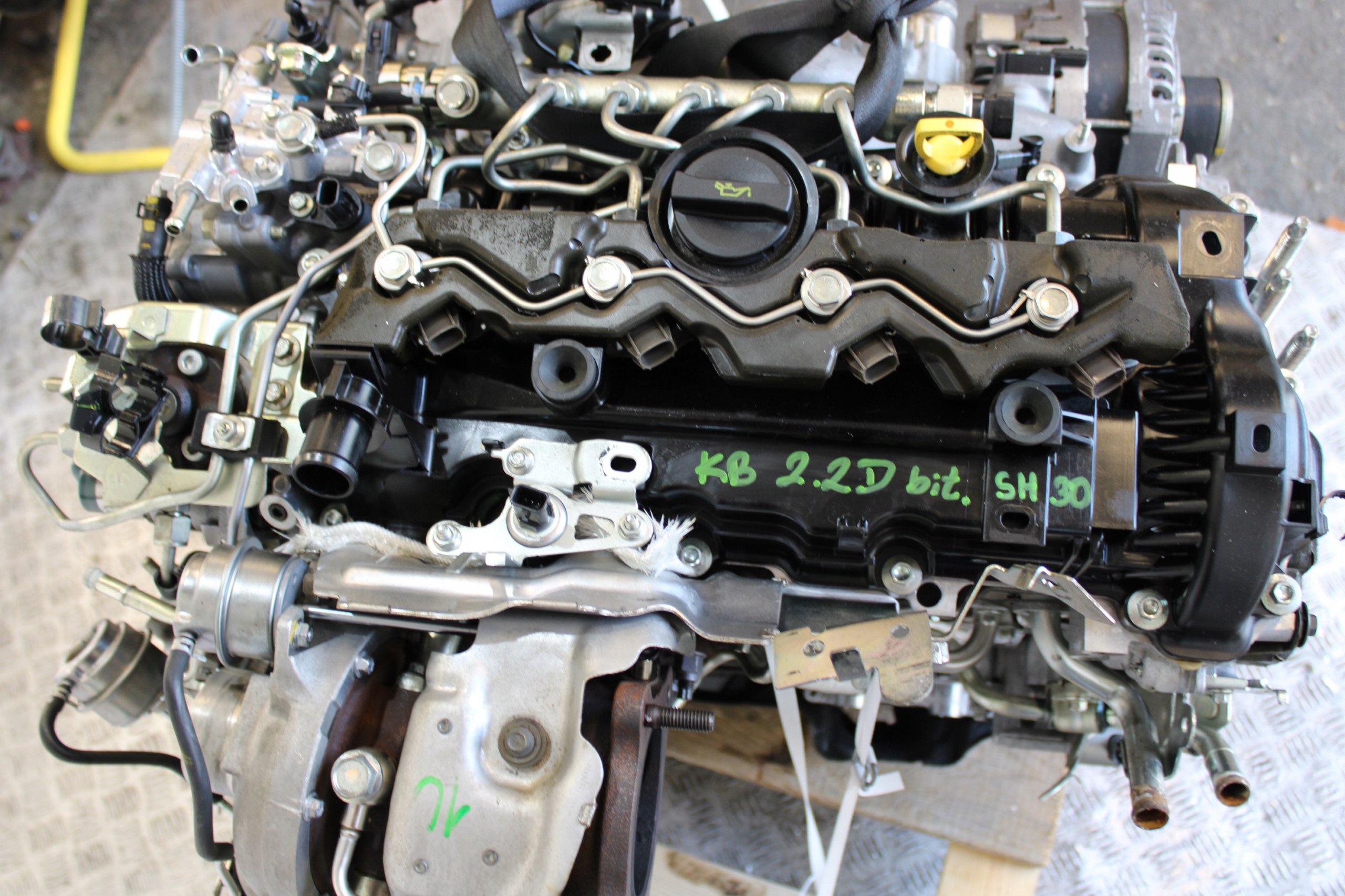 engine MOTOR complete SH30 MAZDA CX5 II 2 KB KF BITURBO 2.2D