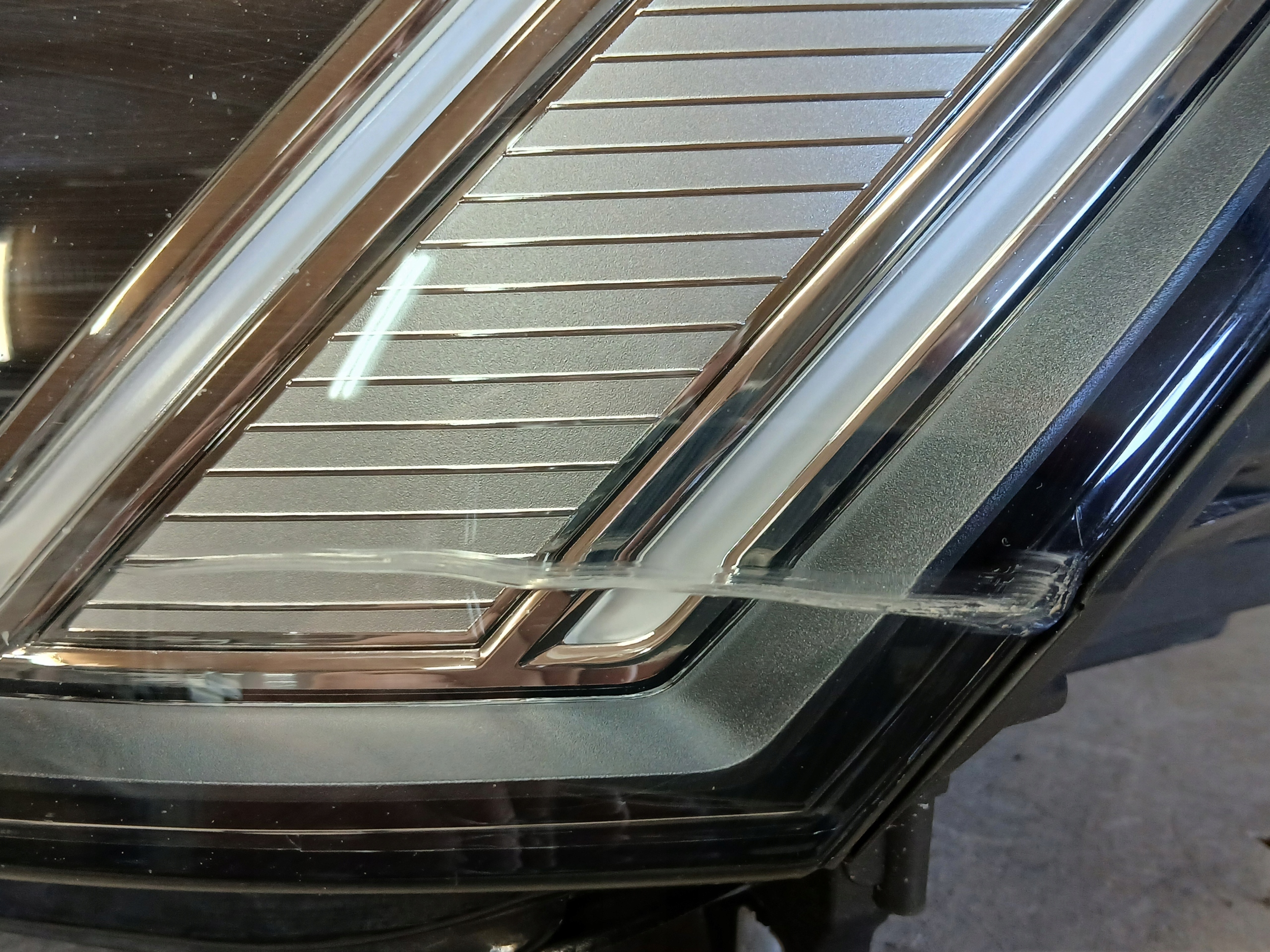 light front left AUDI A6 C8 4K FULL LED 4K0941039E