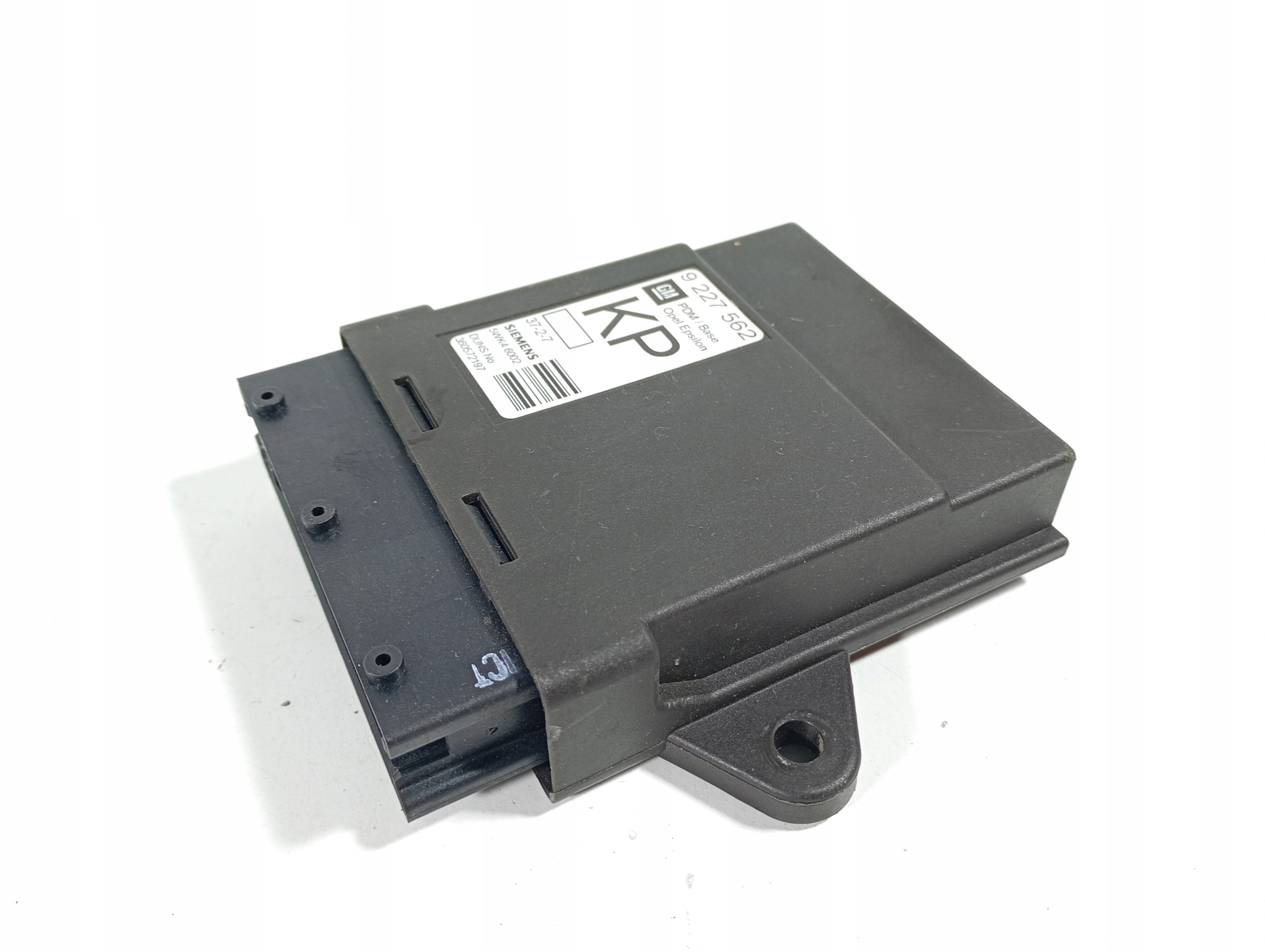 Opel Vectra C sedan 02-08 module door right front front OE 9227562