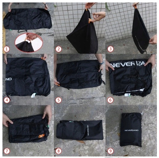 Wodoodporny POKROWIEC Plandeka Na QUADA Quad XXXL EAN (GTIN) 4027089638494