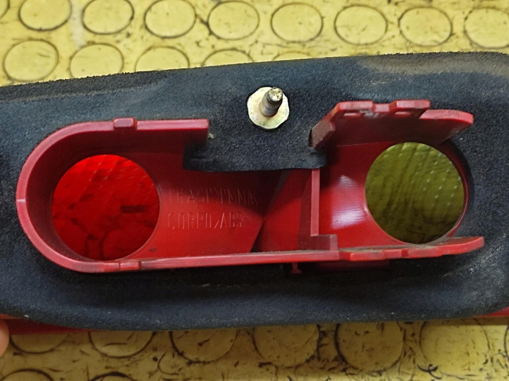 ALFA ROMEO 156 light left rear part to the bonnet