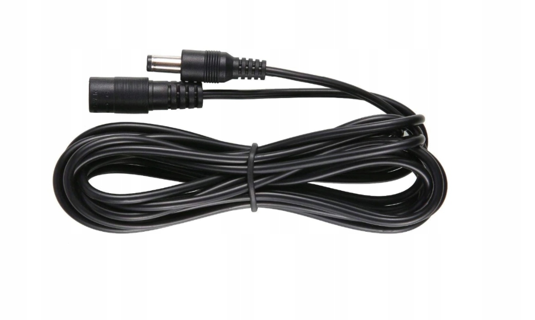 

Przedłużacz DC Wtyk/gniazdo 2,1/5,5mm 10 m