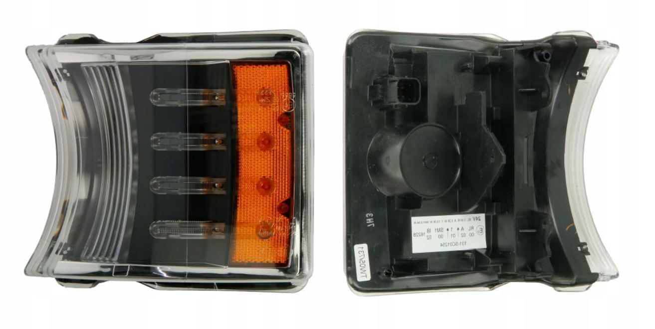 2442639 - УКАЗАТЕЛЬ ПОВОРОТА С ДНЕВНЫМ СВЕТОМ SCANIA P, G, R, T