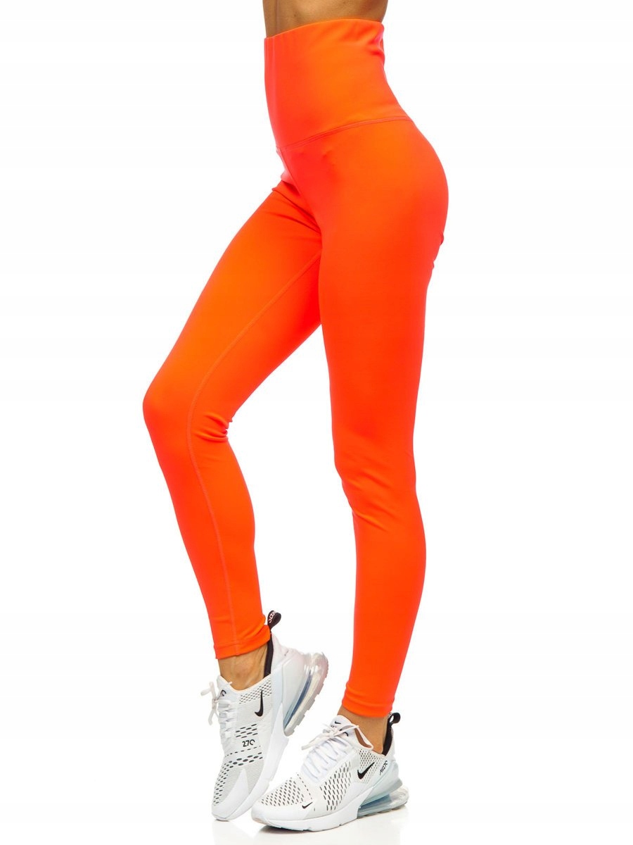 

Legginsy Z Wysokim Stanem Koralowe HH040 Denley_xl