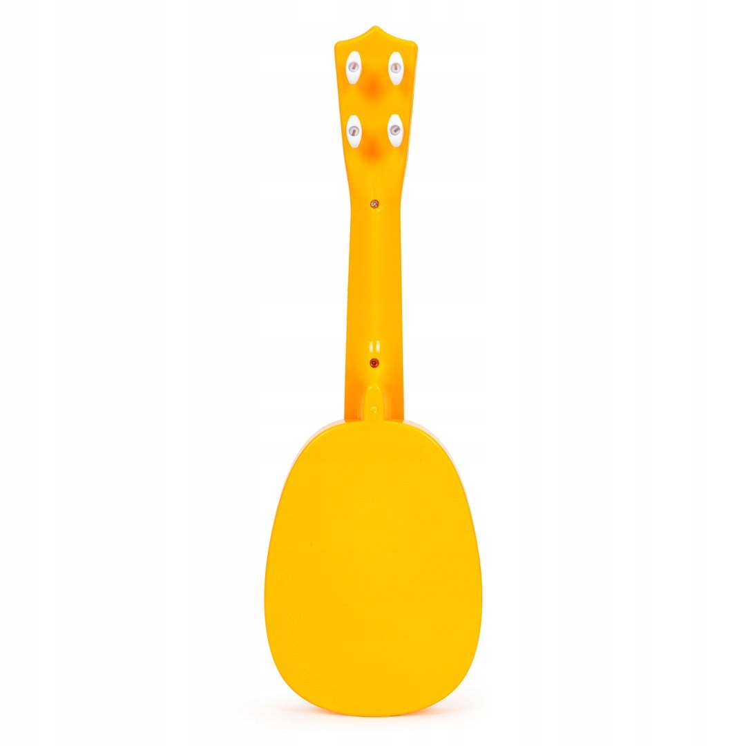 Ukulele gitara dla dzieci cztery struny pomarańcz Marka Ecotoys