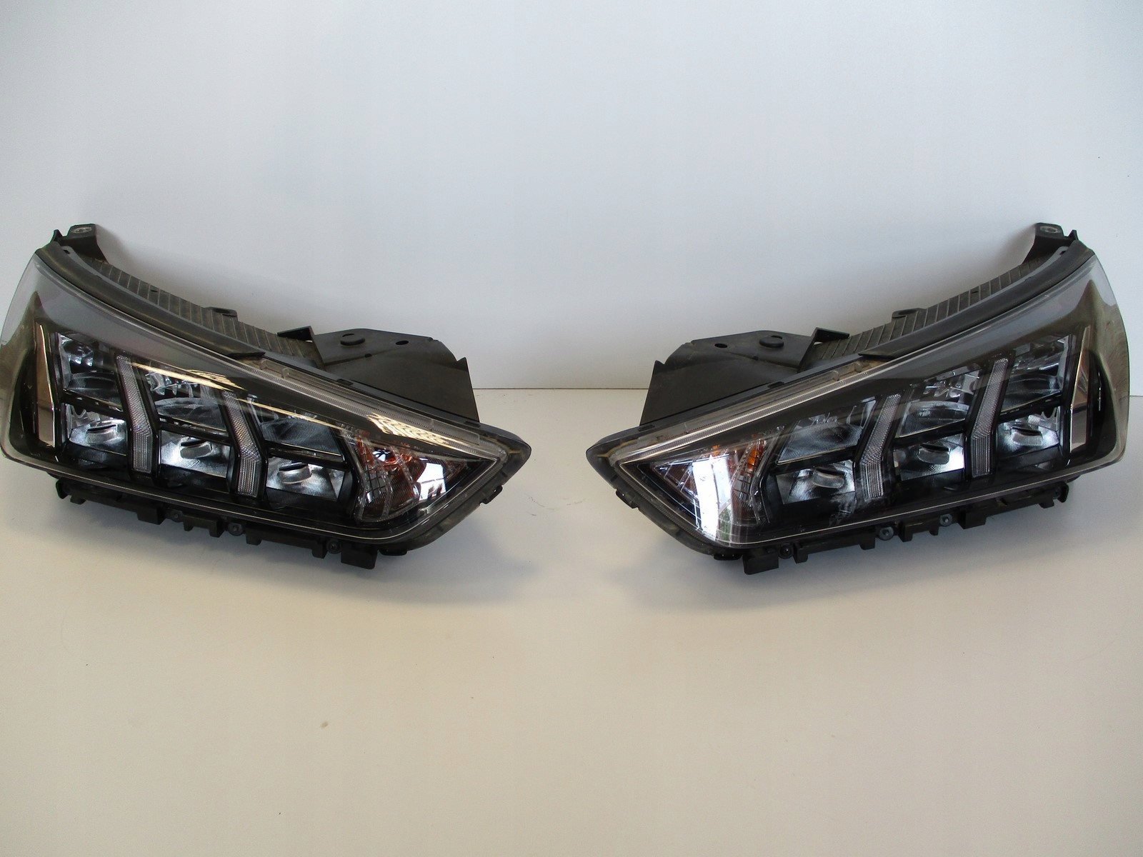 Frontscheinwerfer Hyundai Santa Fe TM Facelift LED Links Scheinwerfer Headlight - Thumbnail 1