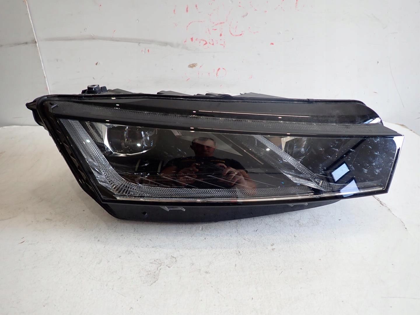 light front front right SKODA OCTAVIA IV 2020- FULL LED 5E4941016B