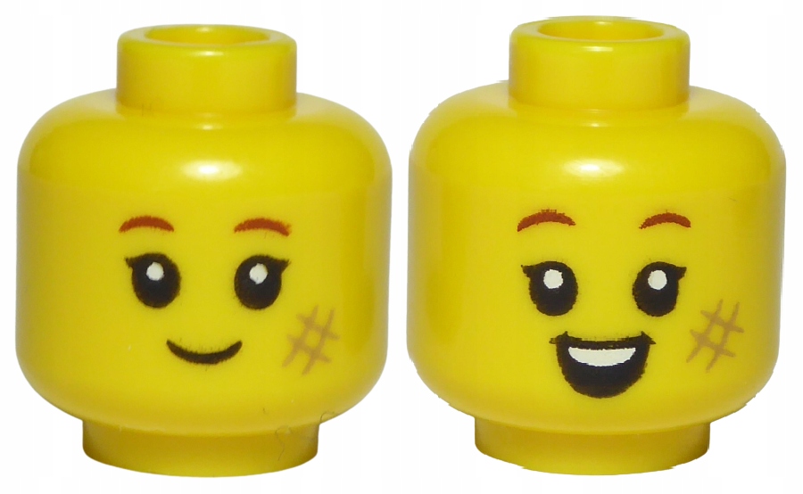 

Lego Głowa/Główka Airplane Girl/Dziecko (3626)