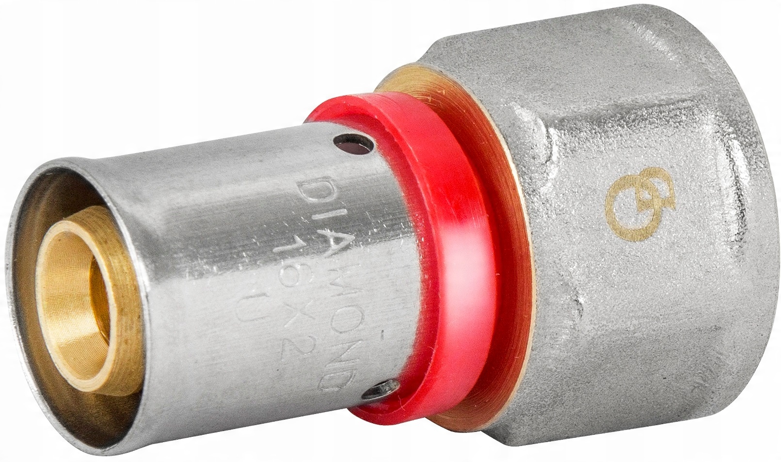 

Zapras Złączka Zaprasowywana Pex 25x3/4 Gw Press
