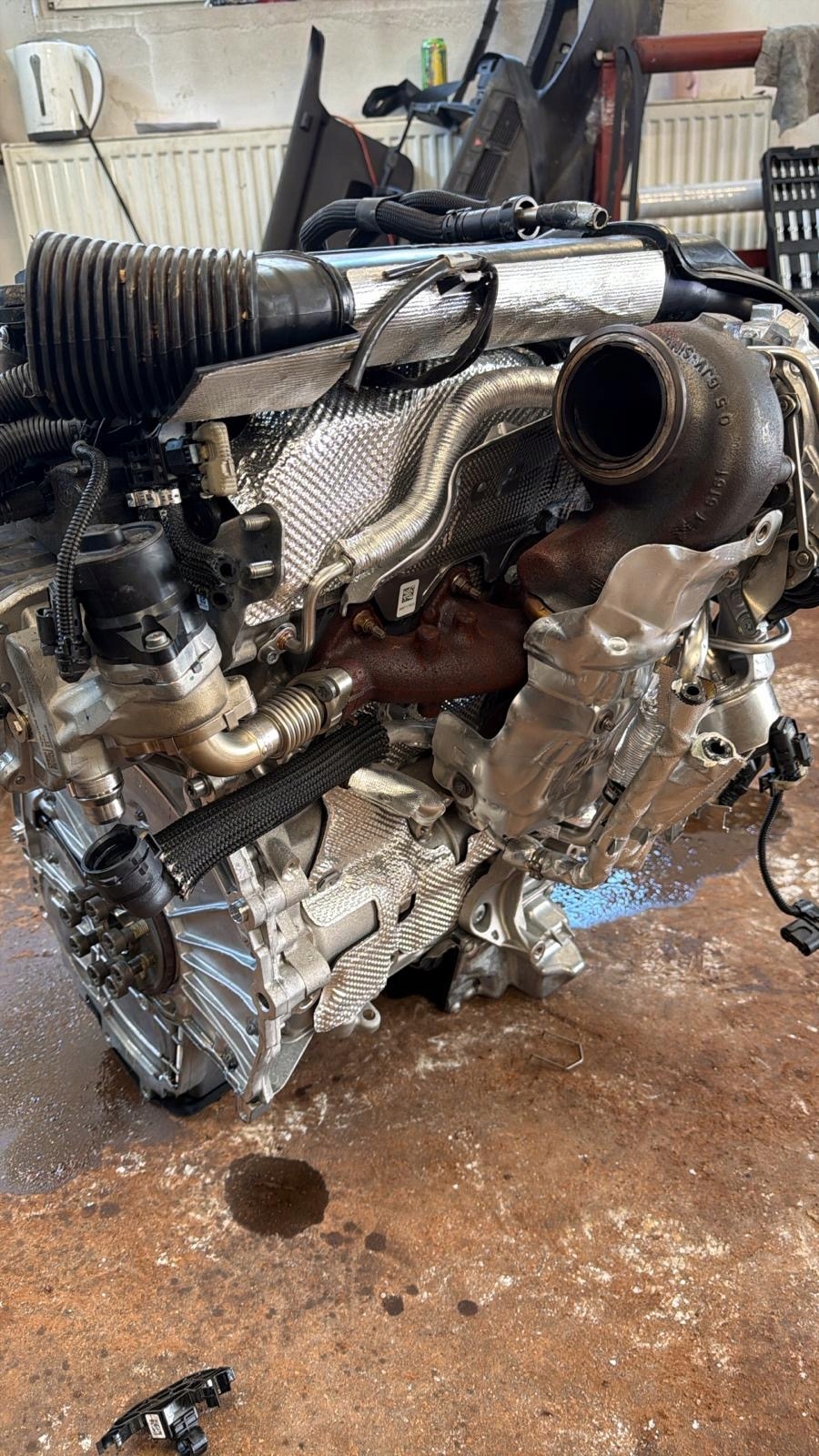 engine complete BMW B47C20B 10TYS KM