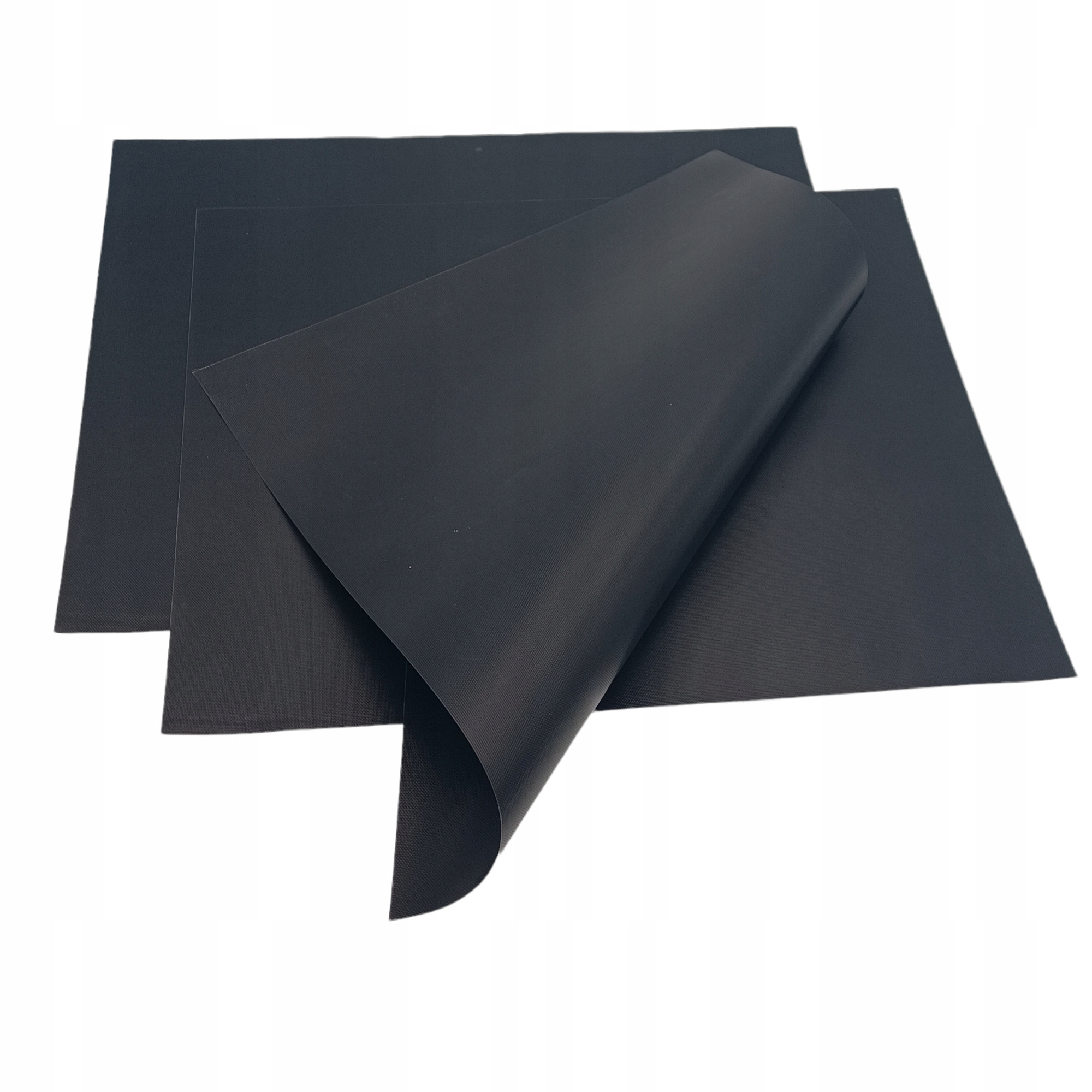 ZESTAW 3 MAT GRILLOWYCH PROSTOKĄTNYCH na GRILL TACE TEFLONOWE NA RUSZT