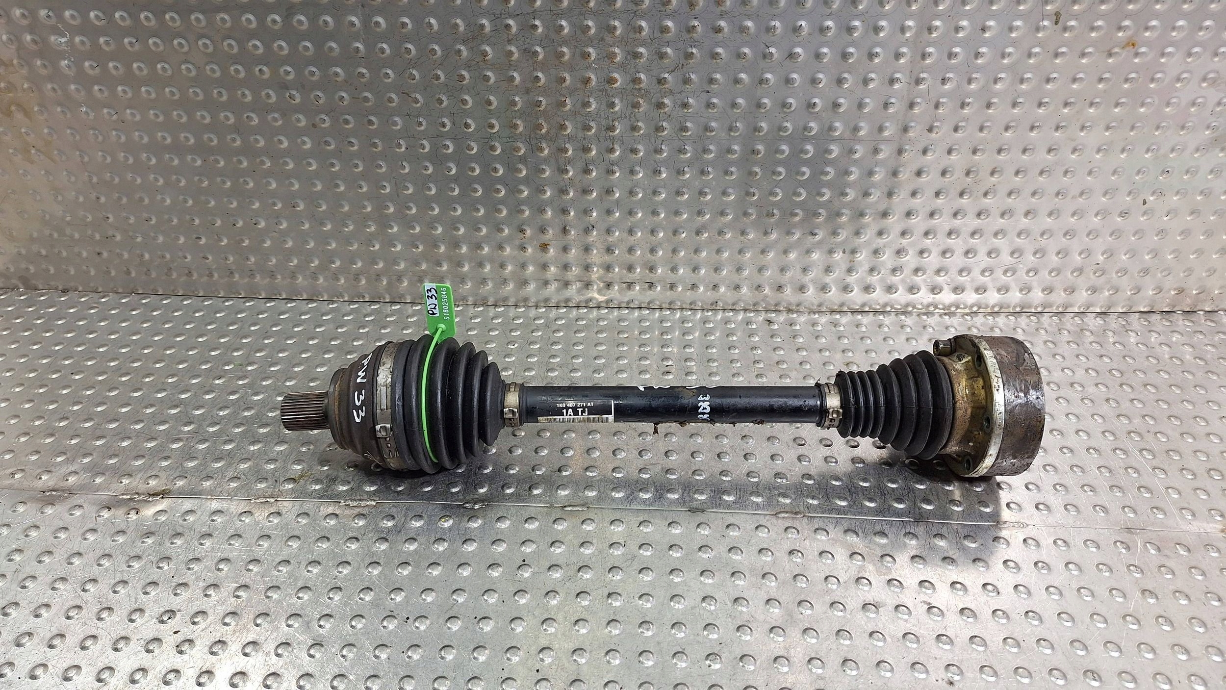 semi-axis left front 1K0407271AT A3 8P GOLF VI YETI LEON II 1.6TDI