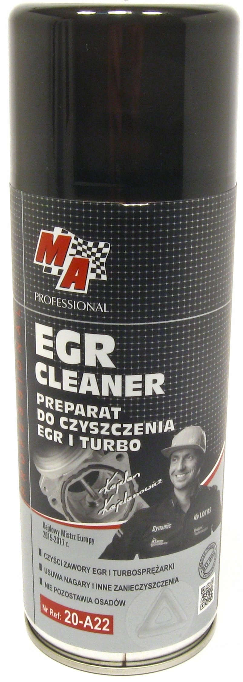 

Środek do czyszczenia zaworów Egr i Turbo 400ml