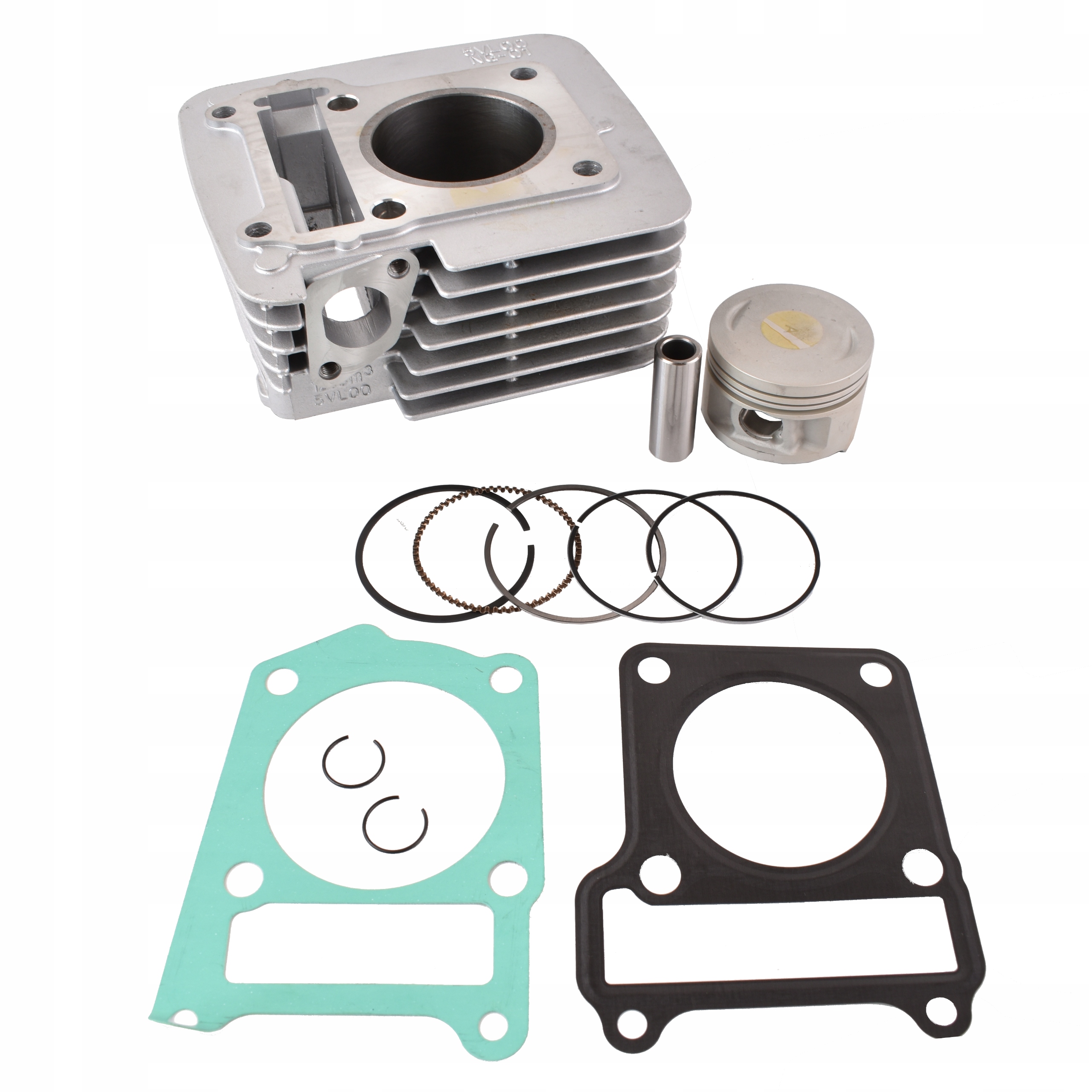 CYLINDER z tłokiem do YAMAHA YBR125 Junak RS