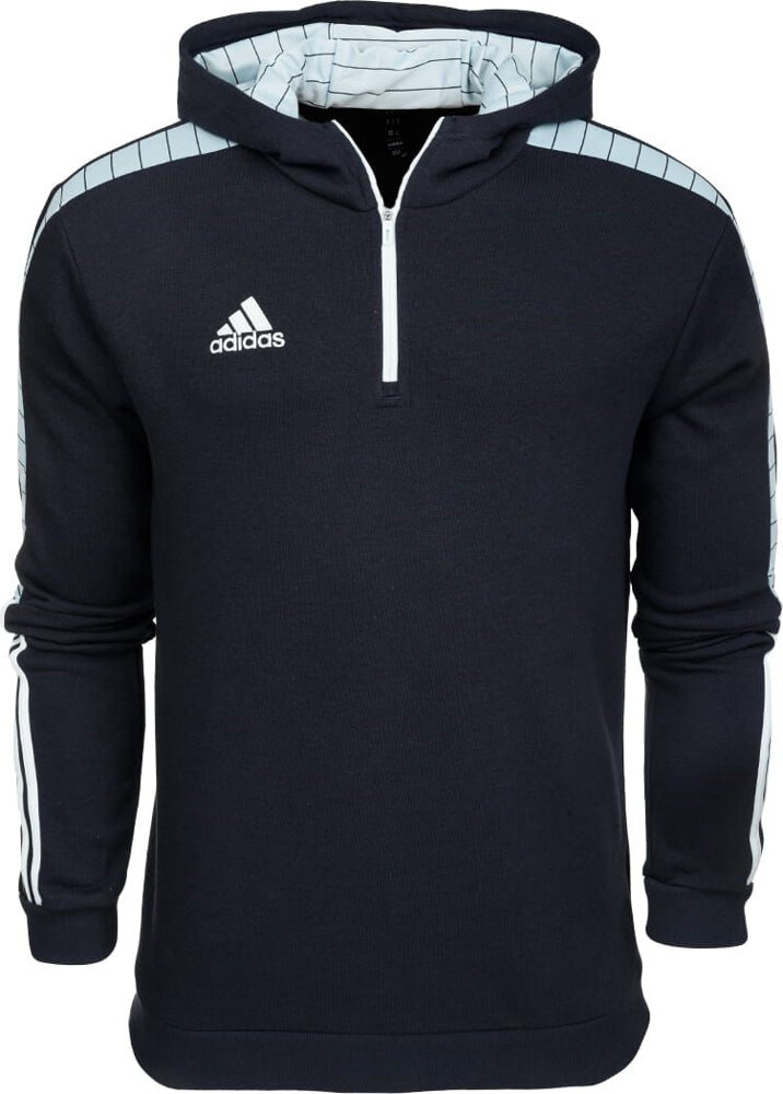Pánská Mikina Adidas Tiro Hoodie Tmavě Modrá HC1302 vel. M