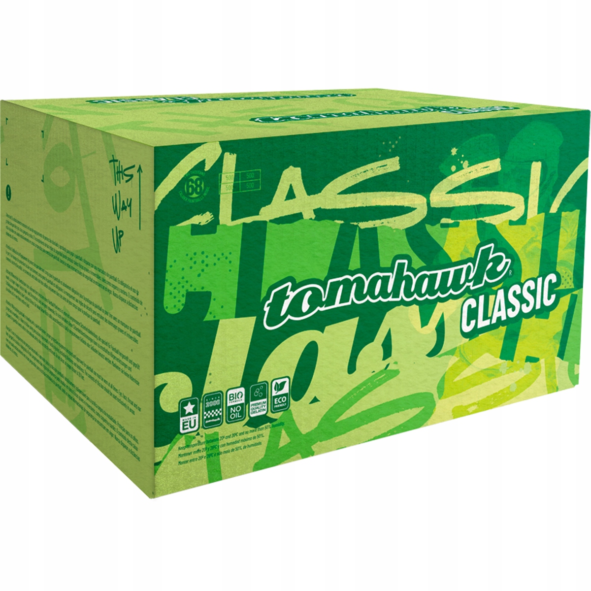 Kulki paintballowe TOMAHAWK CLASSIC