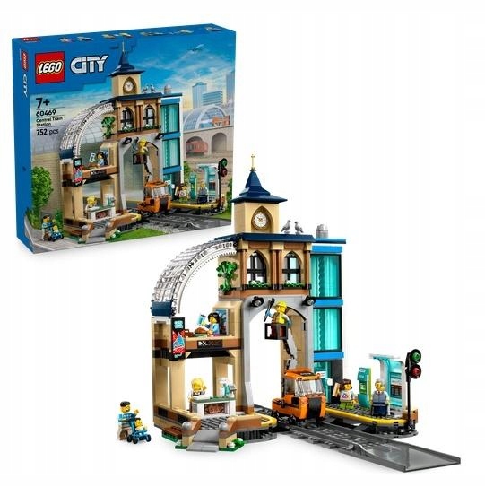 Lego(r) City 60469 Centrální nádraží