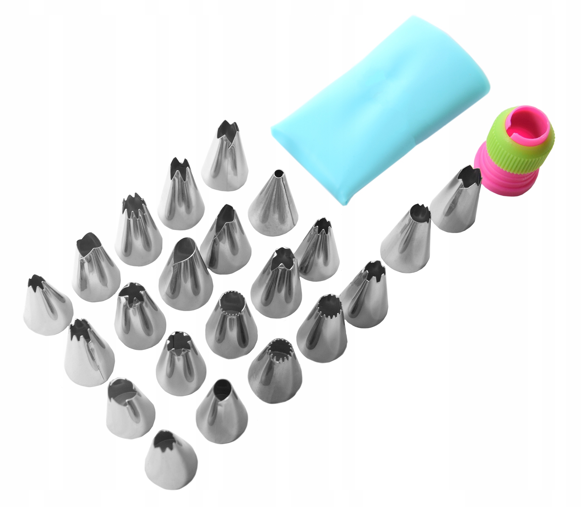 Dekorator tylki rękaw adapter do ciast 24 szt Rodzaj akcesoriów dekorator