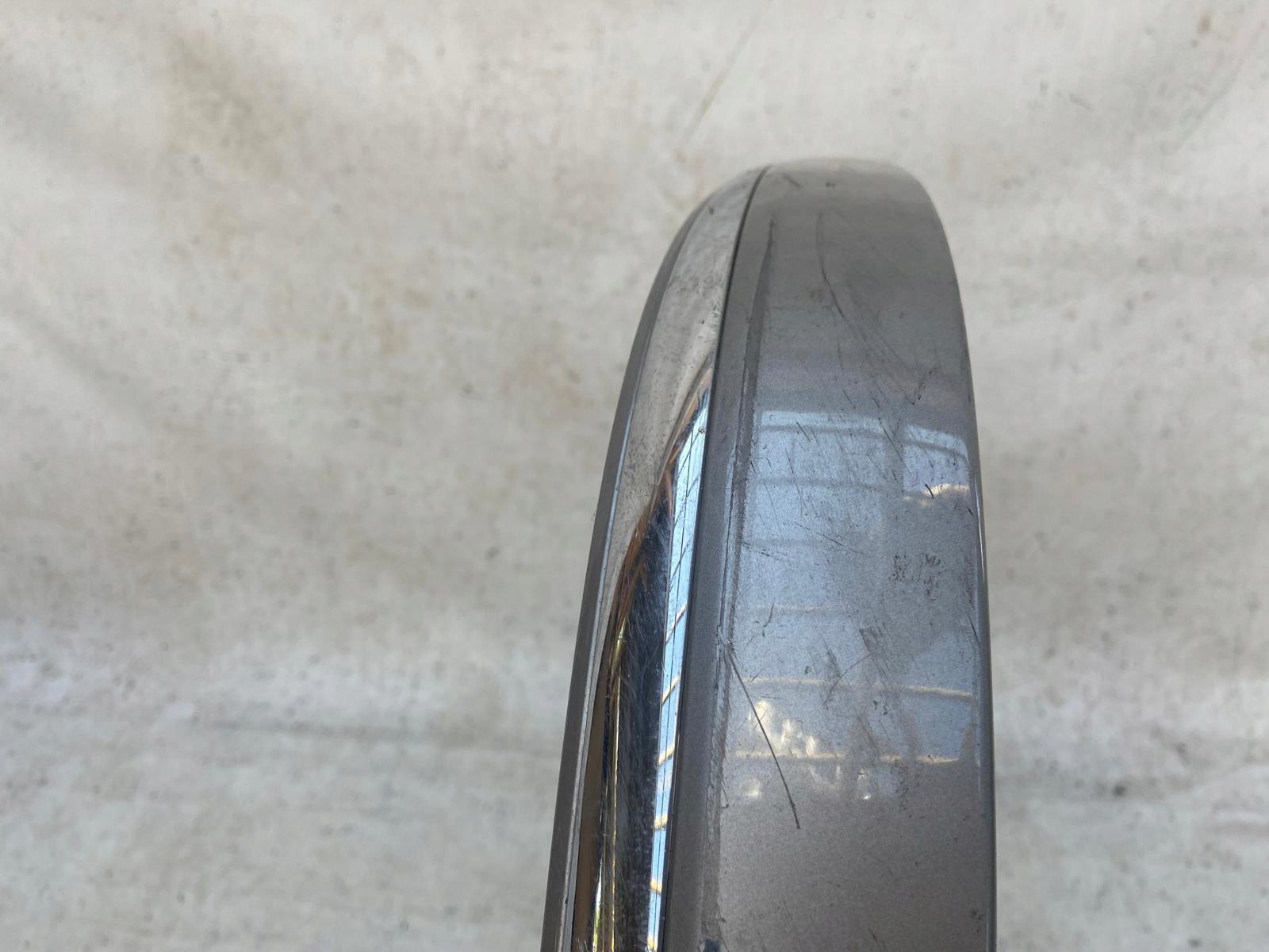 MERCEDES E-KLASA W221 moulding of a bumper + CHROM front front A2118850512