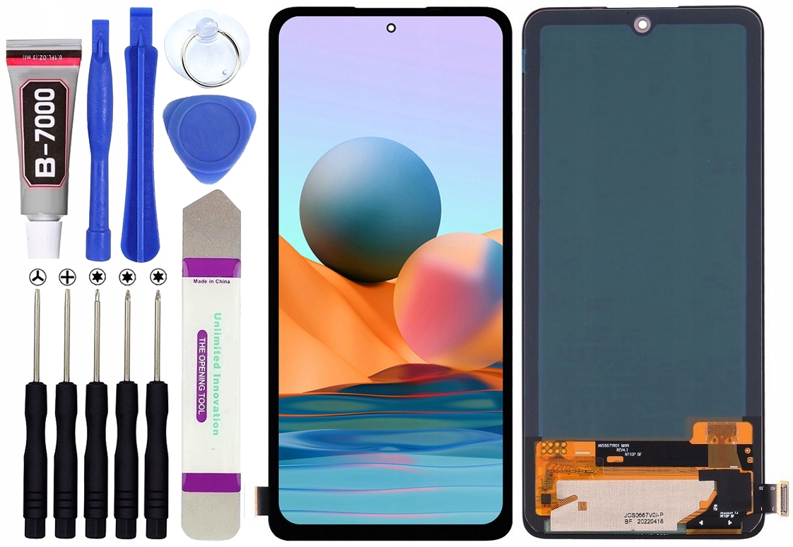 Displej pro Xiaomi Redmi Note 10 Pro Oled LCD displej